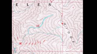 Hydrology Watershed Delineation Example [upl. by Rolyt405]