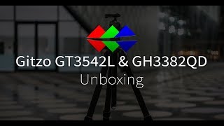 Gitzo GT3542L and Gitzo Ballhead GH3382QD Unboxing 4K [upl. by Saunders56]