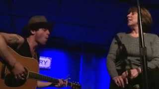 Langhorne Slim amp his Mom  NY City Winery Apr15 2014 [upl. by Krissie]