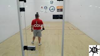 Virginia States Mens Elite Singles Finals Trevor Melton vs Jaime Torres [upl. by Atilem]