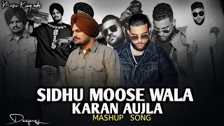 Sidhu Moose Wala X Karan Aujla Nonstop Punjabi mashup song viral mashup song remix by adr [upl. by Abbi18]