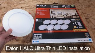 Eaton Halo Ultra Thin LED Light Installation [upl. by Macnamara]