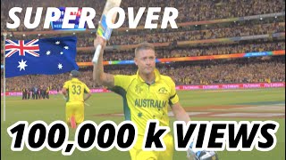 ICC Cricket World Cup Finals 2015  Australia vs New Zealand  Winning moment at MCG [upl. by Airot995]