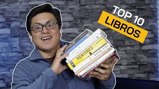 Top 10 libros de desarrollo personal [upl. by Abehsile]