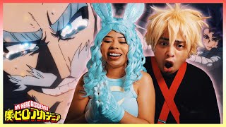 WE CANNOT BELIEVE THIS My Hero Academia Season 7 Episode 16 Reaction [upl. by Caniff]