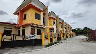 HOUSE AND LOT FOR SALE BALAI RESIDENCIA HABAY BACOOR CAVITE [upl. by Heim]