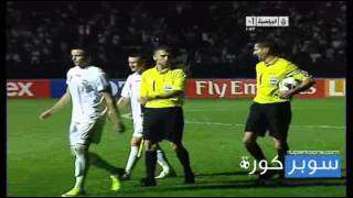 انقطاع التيار الكهربائي فى مباراة اوزبكستان و الاردن مباراة ملحق اسيا لكأس العالم [upl. by Adamson]