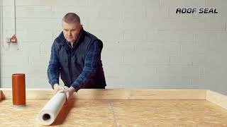 Roof Seal Liquid Roofing Membrane Installation  Quick Step By Step Guide [upl. by Damas]