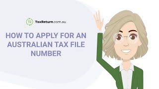 How to Apply for an Australian Tax File Number TFN [upl. by Darcie]