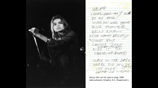 Mazzy Star  Where Did You Go unreleased previously known as quotWhere Did You Run Toquot live 1990 [upl. by Kathryn]