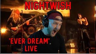 Reaction  Nightwish  Ever Dream  Live at Wacken 2013 [upl. by Nahej653]