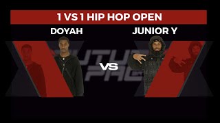 DOYAH vs JUNIOR YUDAT  SEMIFINAL OPEN Future Pace Battle 2022 [upl. by Ynos894]