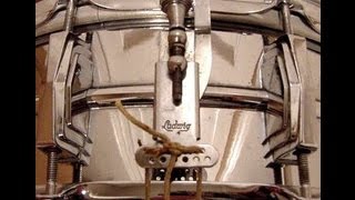 60s Ludwig Supraphonic COB or Ludaloy How To Spot a COB 19581961 SUPER LUDWIG Snare Drum [upl. by Teuton]