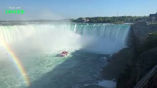 Thrilling Niagara Falls Boat Tour – Feel the Power of the Falls ABYp4n [upl. by Airom]