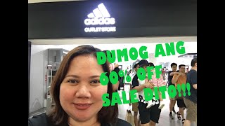 ADIDAS OUTLET RIVERBANKS MARIKINA 60 OFF SALE IN HD [upl. by Gottwald]