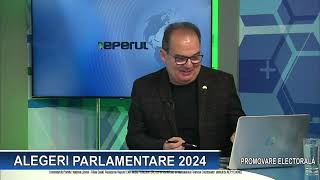 Reperul TV 19 11 2024 invitat Valentin Radu [upl. by Spooner]