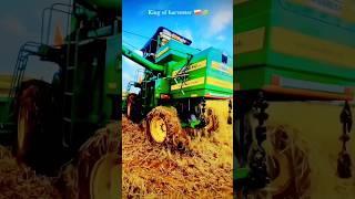 paddyharvester harvesterlover viralvideos trendingshorts folklovers [upl. by Reneta762]