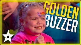 1st GOLDEN BUZZER on Britains Got Talent 2020  Kids Got Talent [upl. by Ghassan]