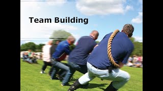 Team Building Powerpoint PPT Presentation Clean Sample ReadySetPresentcom [upl. by Clausen520]