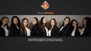 Hôtesses daccueil pour tout événement [upl. by Tresa237]