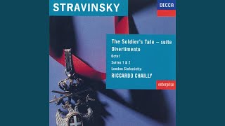 Stravinsky Histoire du soldat  Part 2  18 Petit concert [upl. by Ahseekal]