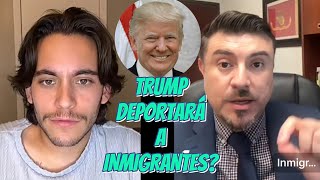 Carlos Eduardo Espina  Consejo de inmigración 🇺🇸🗽 [upl. by Nnaeiram314]