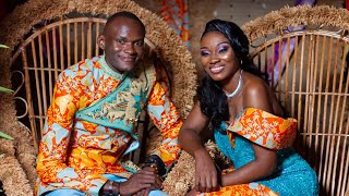 MARIAGE COUTUMIER GABOANAIS I Wowane et Diane [upl. by Ecaidnac]