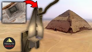 Hidden Secrets of the Bent Pyramid Seen for the First Time [upl. by Stephanie]