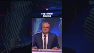 So lügt Trump über Deutschland  heuteshow shorts [upl. by Akirat]