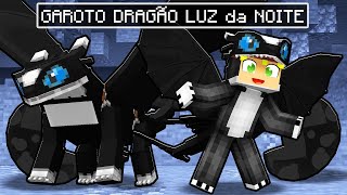 JOGANDO como um DRAGÃƒO LUZ da NOITE no Minecraft [upl. by Brian]