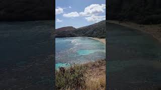 Hanauma bay Honolulu Hawaii travel beach vacation paradise island Hawaii hanauma lifestyle [upl. by Lehcer]