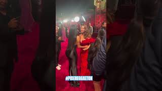 yailinlamásviral y chiquisrivera se saludan el latin grammys 2024 [upl. by Fairweather]