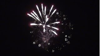 Mudcats July 4th Fireworks Show 2024 [upl. by Scutt]