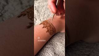 back hand full Cover henna Tutorial howtomakemehndidesign subscribeformore [upl. by Hamlen]