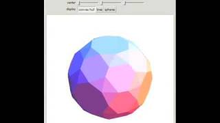 Generalized Waterman Polyhedra [upl. by Haidabej]