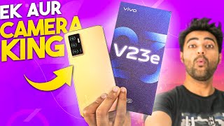 vivo V23e 5G Unboxing  Firse Camera King  🔥 [upl. by Leuas]