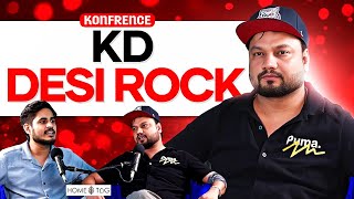 Kon Frence ft KD Desi Rock  Ep44  Vague Cinema [upl. by Zeuqirdor]