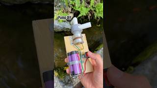 Portable batterypowered pump asmr pump diy [upl. by Goddart560]