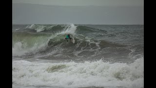 Seth Morris  Surfing Croyde bay [upl. by Acysej]