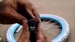 THE BEST REAR COASTER BRAKE REBUILDING VIDEO [upl. by Cherilyn]