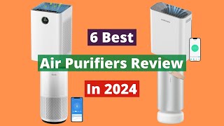 6 Best Air Purifiers In 2024 Review [upl. by Anaujik]