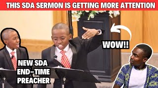 This SDA sermon is receiving more attention  “The 3 angels message and the mark of the beast” [upl. by Ashford]