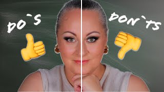 ‼️SCHLUPFLIDER RICHTIG SCHMINKEN ‼️ Profi erklärt ☝🏼 Make Up School mit Bibi 👩🏼‍🏫 [upl. by Anahpets]