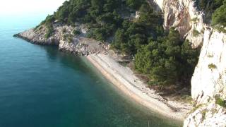 Makarska tucepi beaches nugal naturistic beach Makarska Riviera plaza FULL HD 2011 [upl. by Leler419]