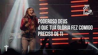 Gabriela Rocha  Poderoso Deus  O Que Tua Glória Fez Comigo  Preciso De Ti  Ao Vivo na YAH Church [upl. by Alf]