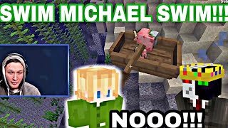 SAM tried to KIDNAP MICHAEL and ALMOST STARTED A WAR in the DREAM SMP [upl. by Akcirret471]