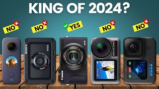 5 Best Vlogging Action Cameras 2024 [upl. by Ttennej838]