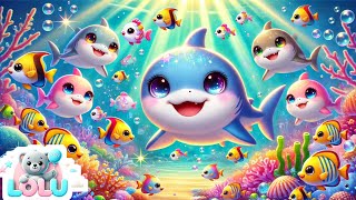 Baby Shark doo doo🎃  BABY SHARK SONG Nursery Rhymes amp Kids Songs [upl. by Susanne348]