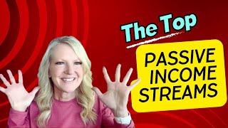 Top Passive Income Streams [upl. by Iene445]