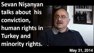 Sevan Nişanyan  Human and minority rights in Turkey [upl. by Zephaniah]